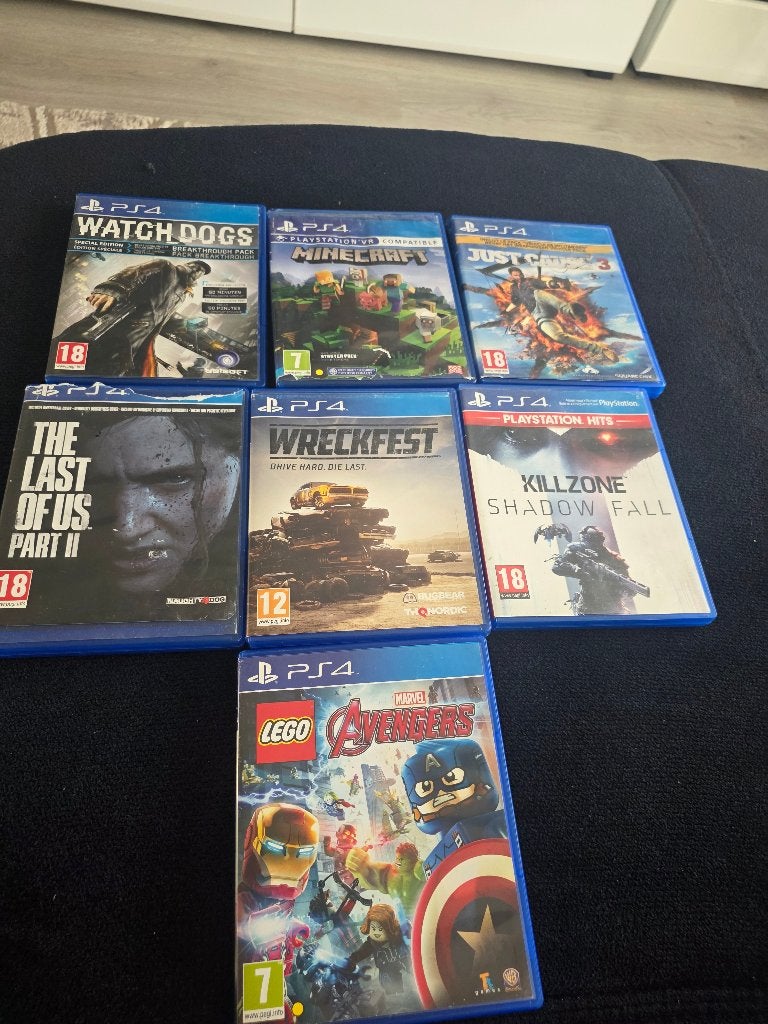 Ps4 games, Games en Spelcomputers, Games | Sony PlayStation 4, Ophalen of Verzenden, Gebruikt