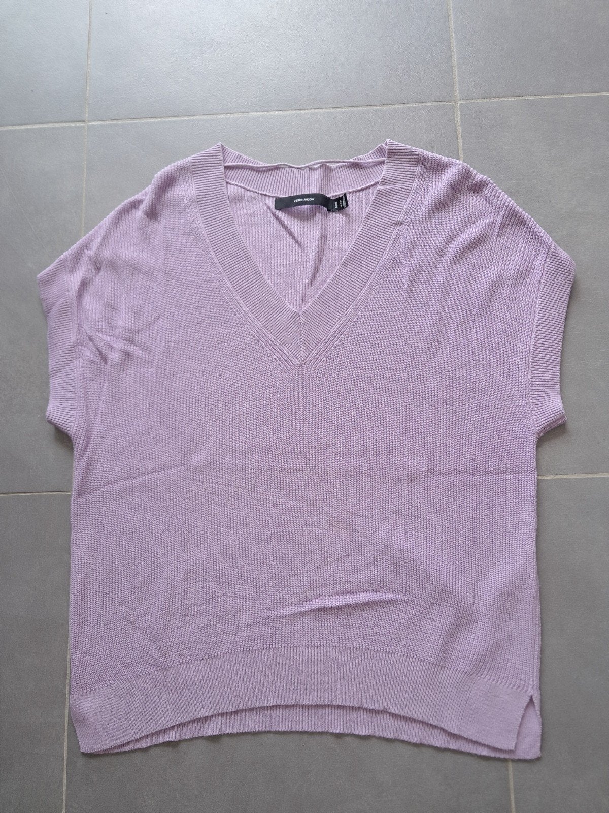 Blouse vero moda S, Vero Moda, Paars, Ophalen of Verzenden, Zo goed als nieuw