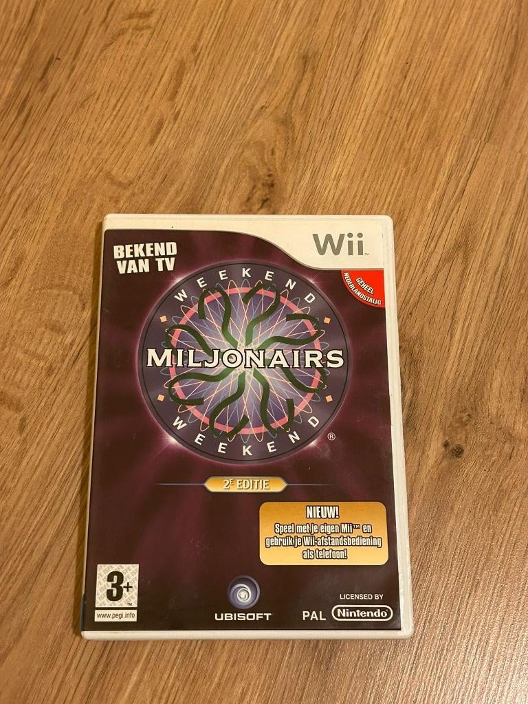 Wii games, Games en Spelcomputers, Games | Nintendo Wii, Ophalen of Verzenden, Gebruikt, Overige genres