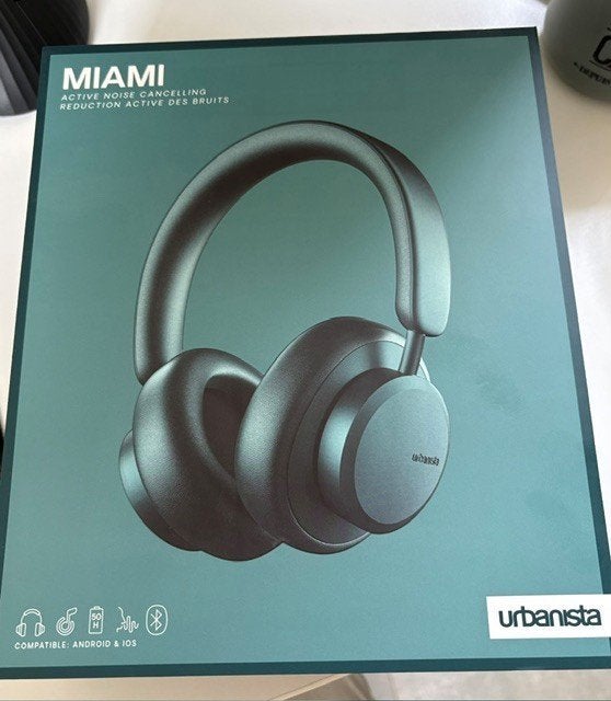 URBANISTA Miami active noise cancelling headphone, Ophalen, Nieuw, Overige merken, Draadloos