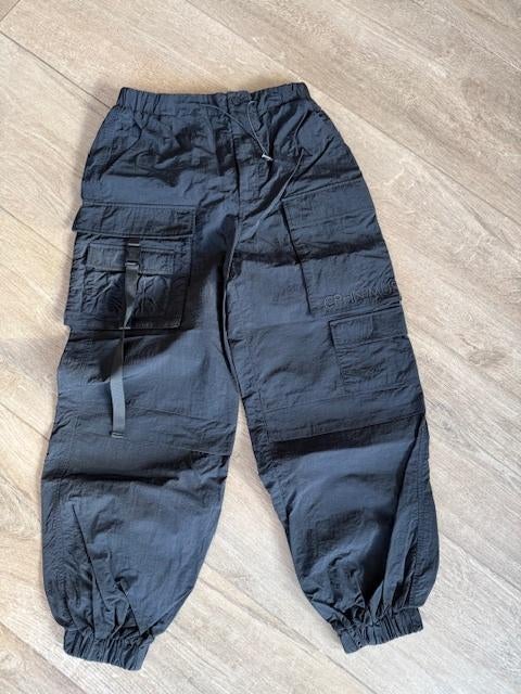Copenhagen Muse broek zwart baggy parachutestof Small  NIEUW, Copenhagen Muse, Zwart, Nieuw, Ophalen of Verzenden