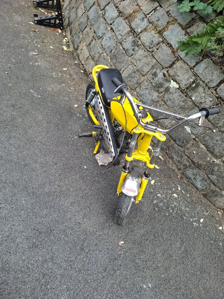 PETITE MOTO VINTAGE RARE STYLE DAX, Autres marques, Enlèvement, Utilisé, Essence