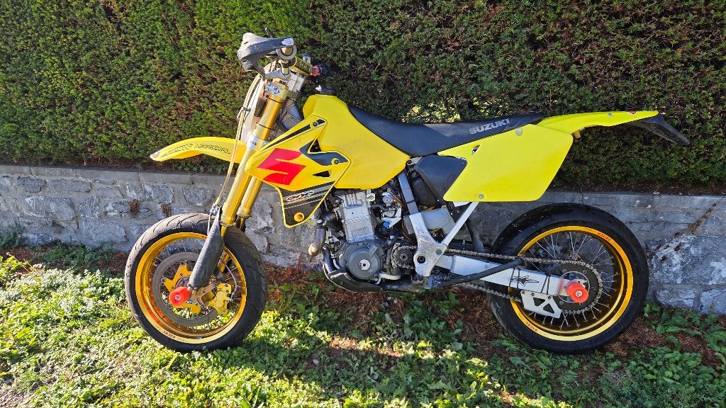 Suzuki DR-Z 400 Supermotard, Motos, Occasion, Jusqu'à 11 kW, Échappement sport, Particulier