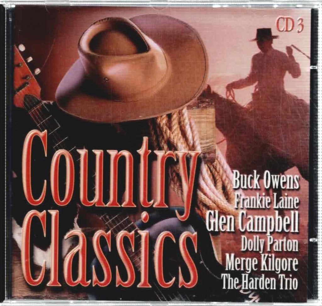 cd  /  Country Classics, Cd's en Dvd's, Cd's | Overige Cd's, Ophalen of Verzenden