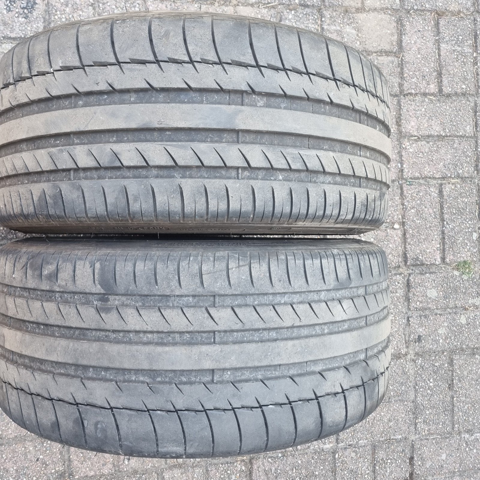 Pneus Michelin 235/35/19 2, Autos : Pièces & Accessoires, Pneus & Jantes, Enlèvement, Pneu(s)