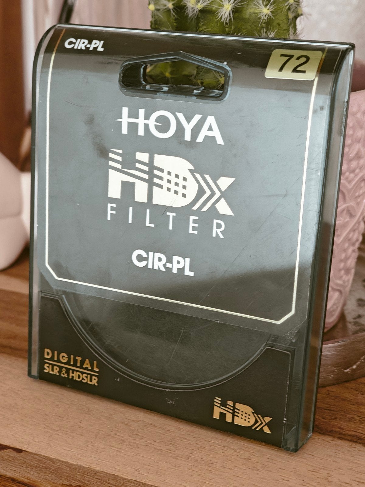 Hoya HO-CPLHX72, TV, Hi-fi & Vidéo, Photo | Filtres, Enlèvement, Filtre polarisant, Hoya