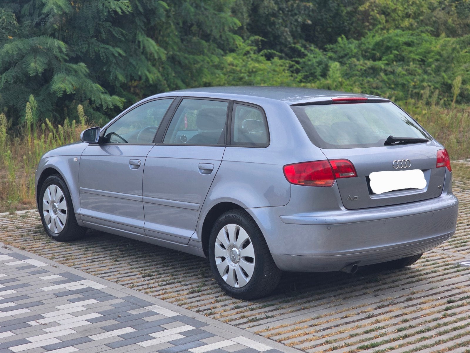 Audi A3 1.6 benzine met 154.500 km, Autos, Boîte manuelle, Entretenue par le concessionnaire, Bleu, 5 portes