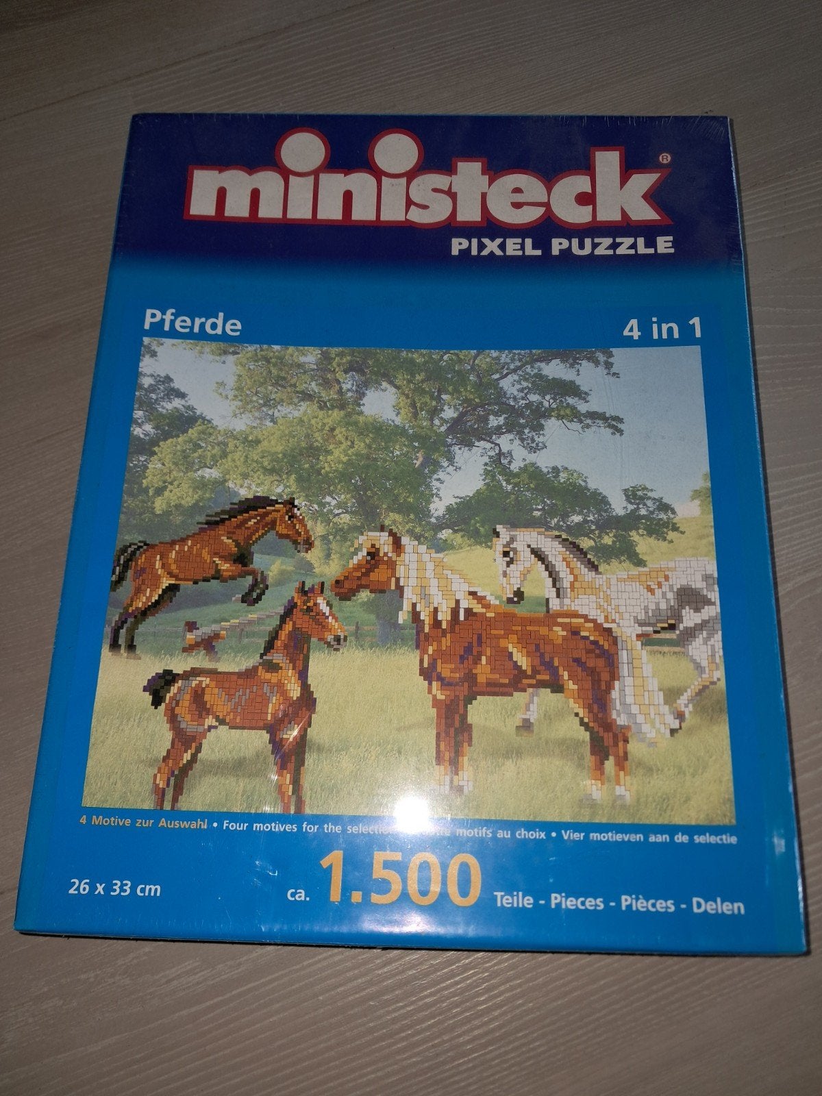 ministeck 4-in-1 paarden nieuw, Hobby & Loisirs créatifs, Enlèvement ou Envoi, Neuf, Coffret
