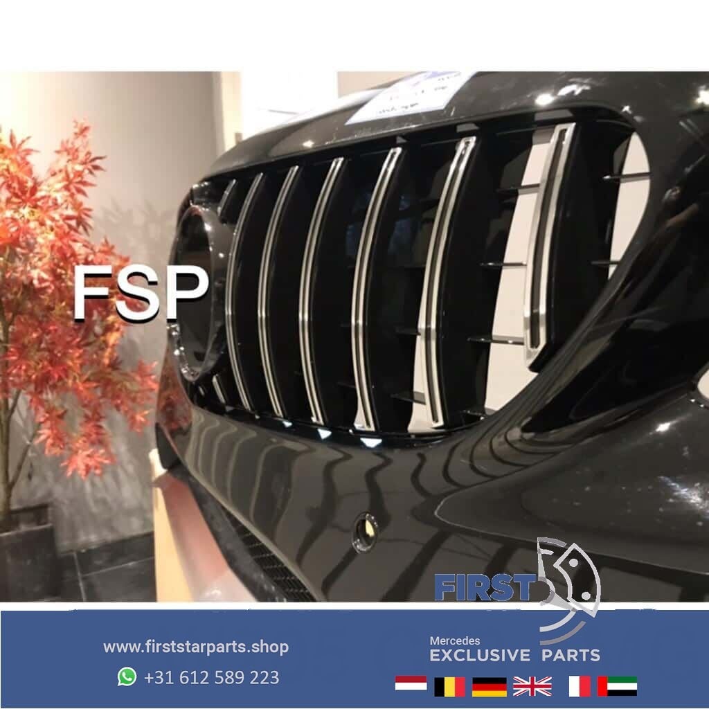 W205 C205 S205 C43 AMG VOORBUMPER COMPLEET+ GT GRIL Mercedes, Utilisé, -, Avant, -