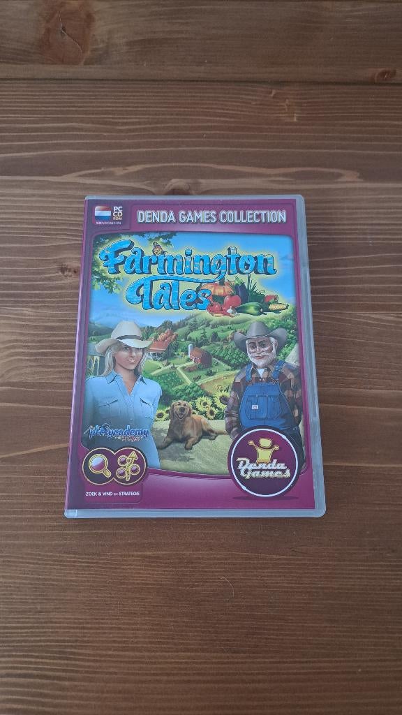 Pc game Farmington Tales - Denda Games, Consoles de jeu & Jeux vidéo, Jeux | PC, Enlèvement ou Envoi, Comme neuf, Puzzle et Éducatif
