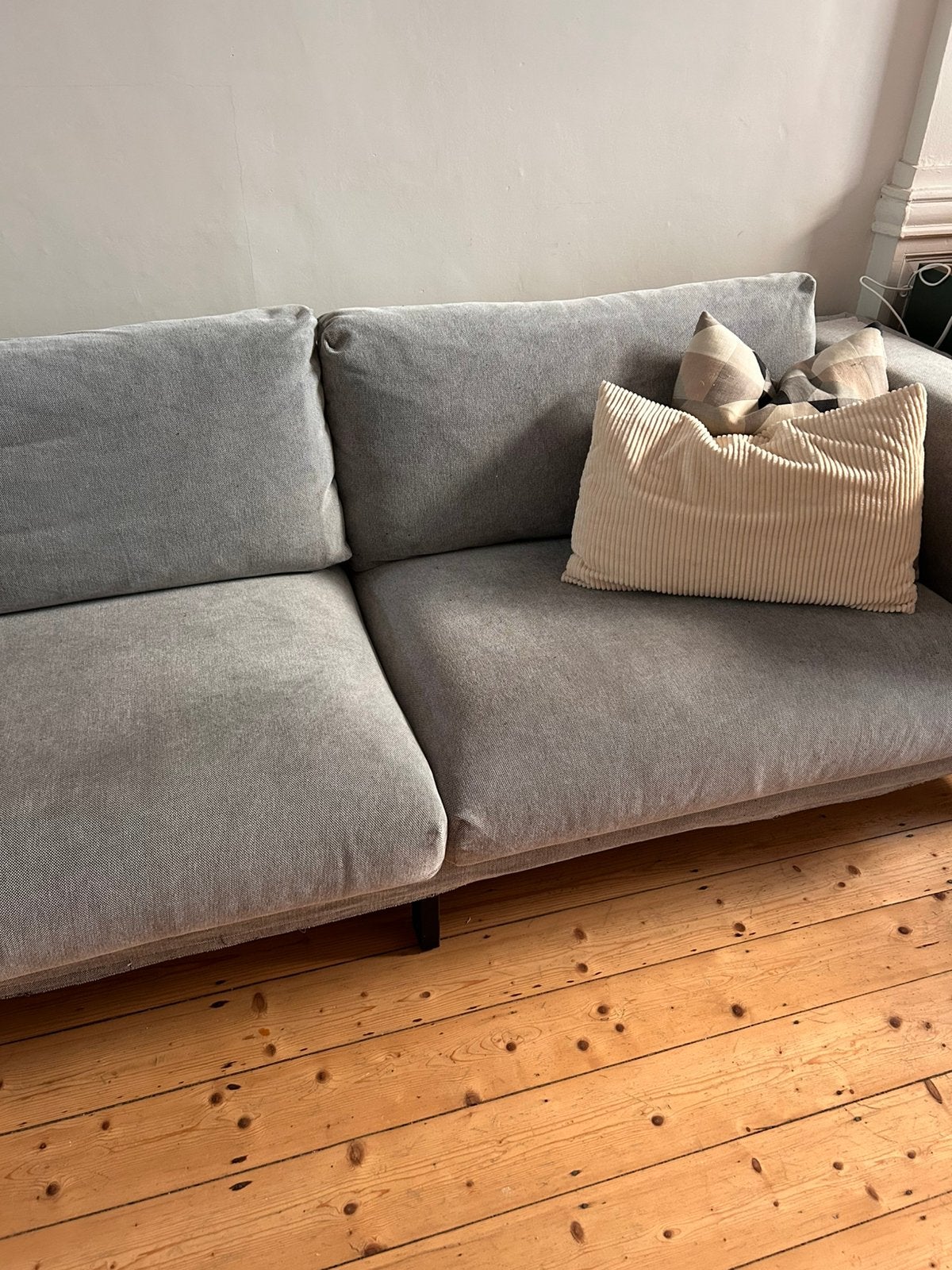 Nockeby IKEA 3-zit 250 x 100 x 70, Ophalen, Gebruikt