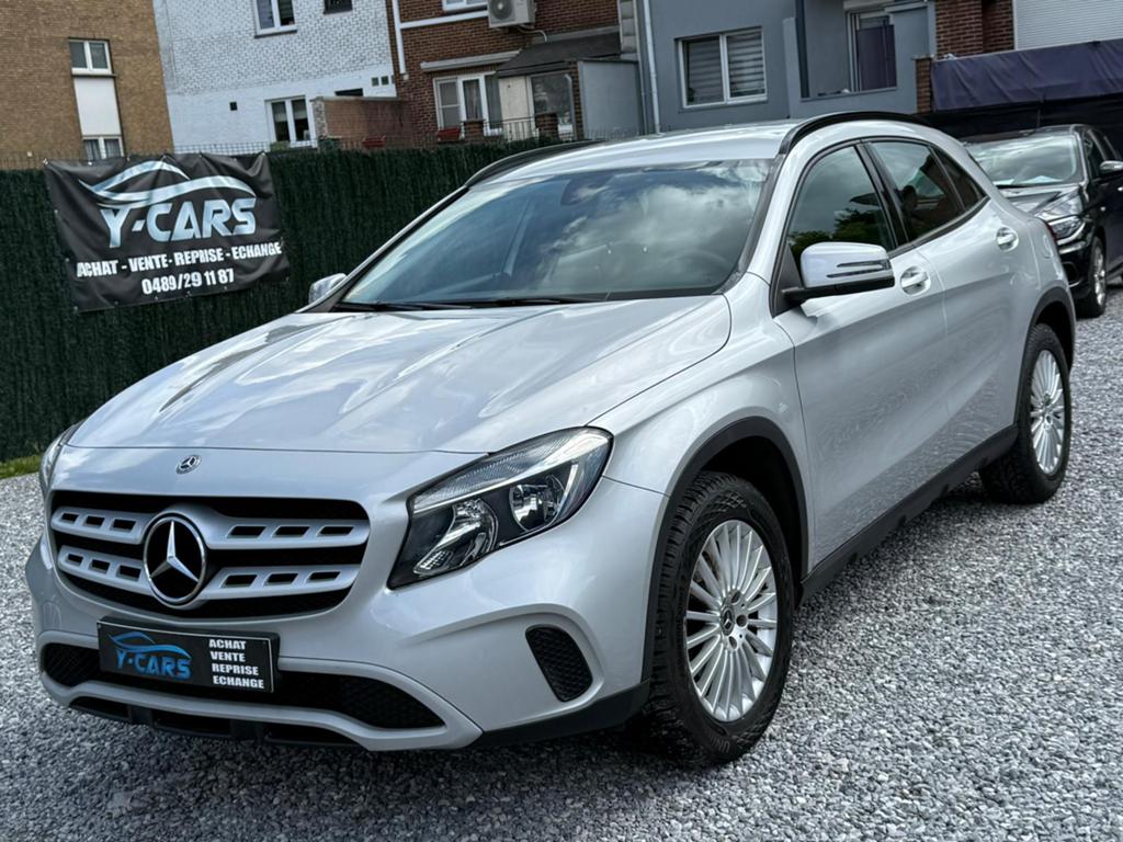 MERCEDES GLA180D //BOÎTE AUTOMATIQUE //…, Argent ou Gris, Achat, Euro 6, Entreprise