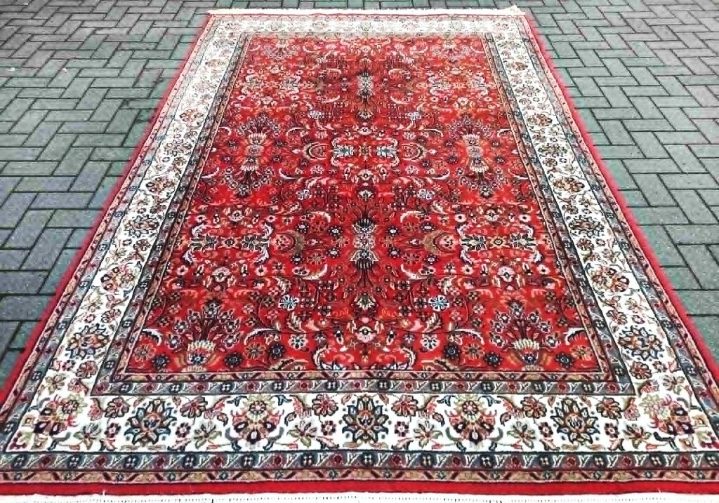 Mooi handgeknoopt Perzisch/Oosterse tapijt (Tabriz) 300x200, Ophalen, Herati design, 150 tot 200 cm, 200 cm of meer