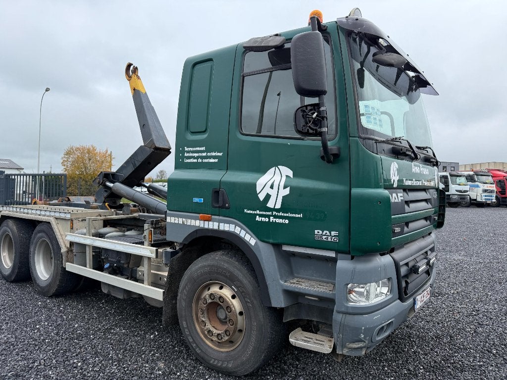 DAF FAT CF85 *410 cv*6X4*Lève-conteneur Jimeca, Autos, Camions, Achat, Entreprise, Boîte manuelle, 2 portes