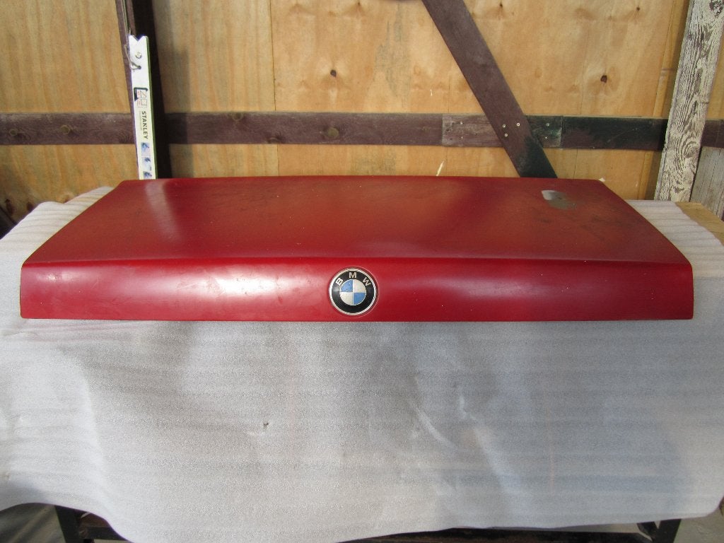 Kofferdeksel BMW E30, Auto-onderdelen, Ophalen, Gebruikt, BMW, Achterklep