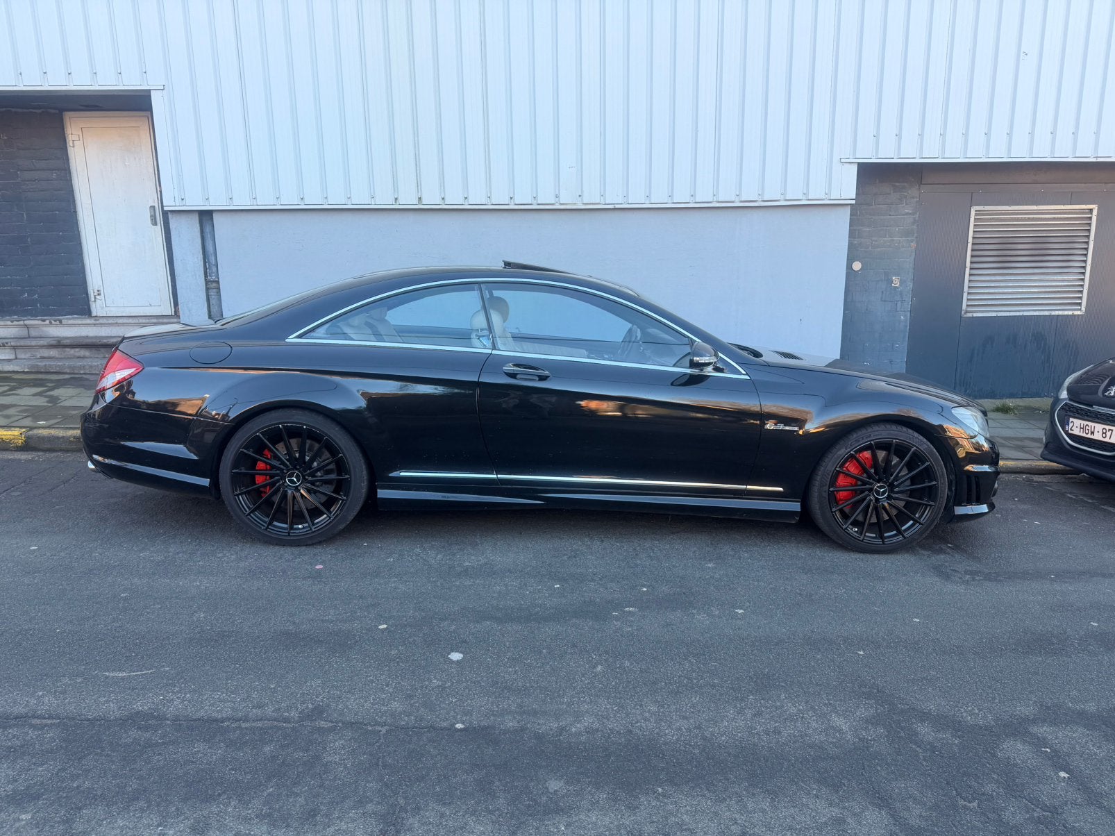 Mercedes cl 6.3 amg, Autos, Cuir, Achat, CL, Automatique