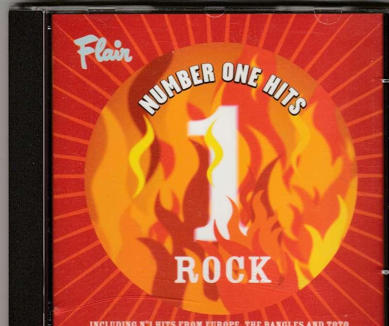 CD Flair - Number One Hits Rock, Cd's en Dvd's, Ophalen of Verzenden, Zo goed als nieuw, Poprock