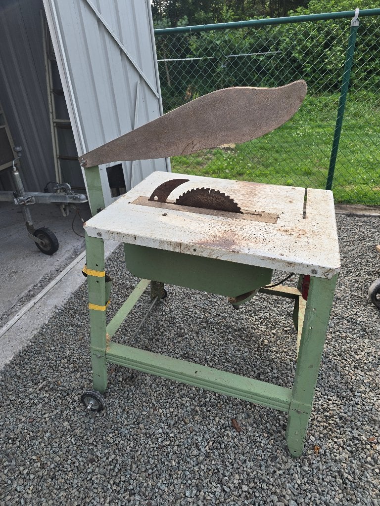 tafelzaag, Bricolage & Construction, Outillage | Scies mécaniques, Enlèvement, Utilisé, Scie circulaire