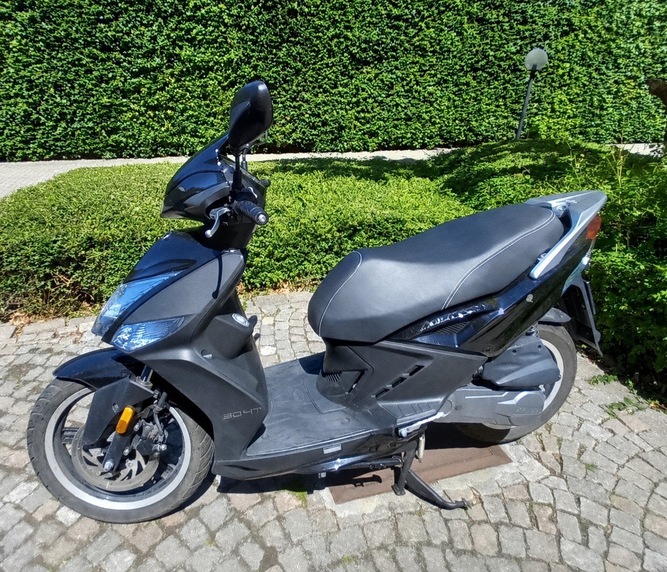 Scooter Kymco Agility, Enlèvement, Agility