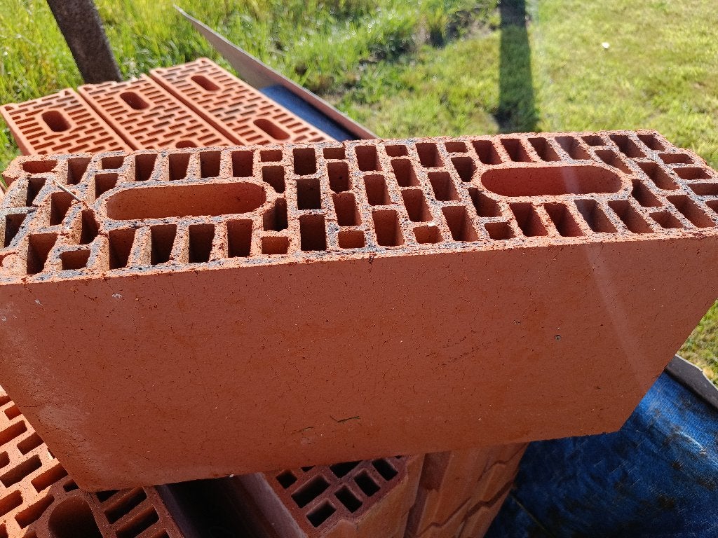 Bloc thermopan, Ophalen, Nieuw, Bakstenen