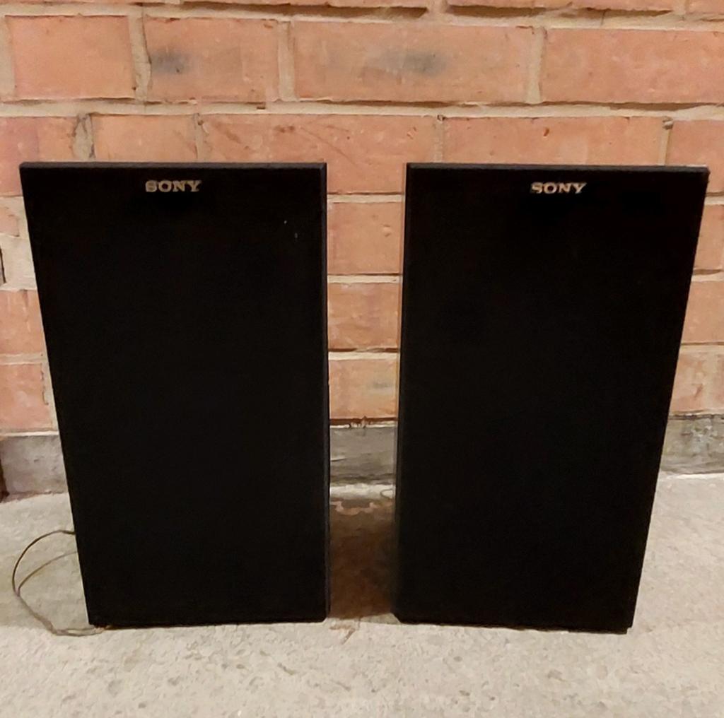 Sony luidspreker SS-E24, Moins de 60 watts, Enlèvement, Utilisé, Haut-parleurs Frontaux, Arrière ou Stéréo