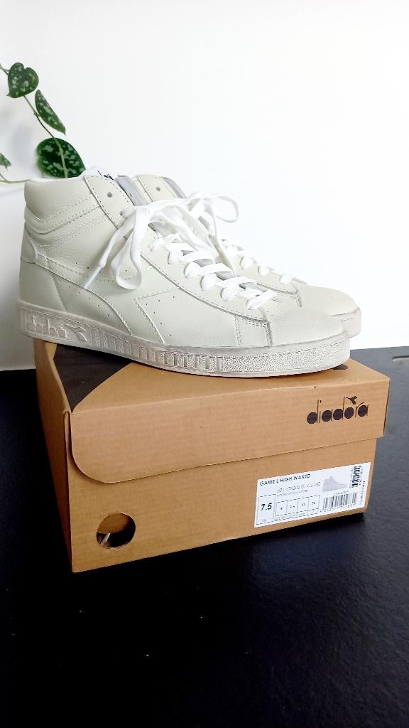 sneakers wit Diadora dames 41 NIEUW, Enlèvement ou Envoi, Sneakers et Baskets, Blanc, Neuf