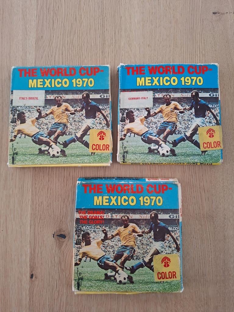 Panini (Super 8mm-film), Ophalen of Verzenden