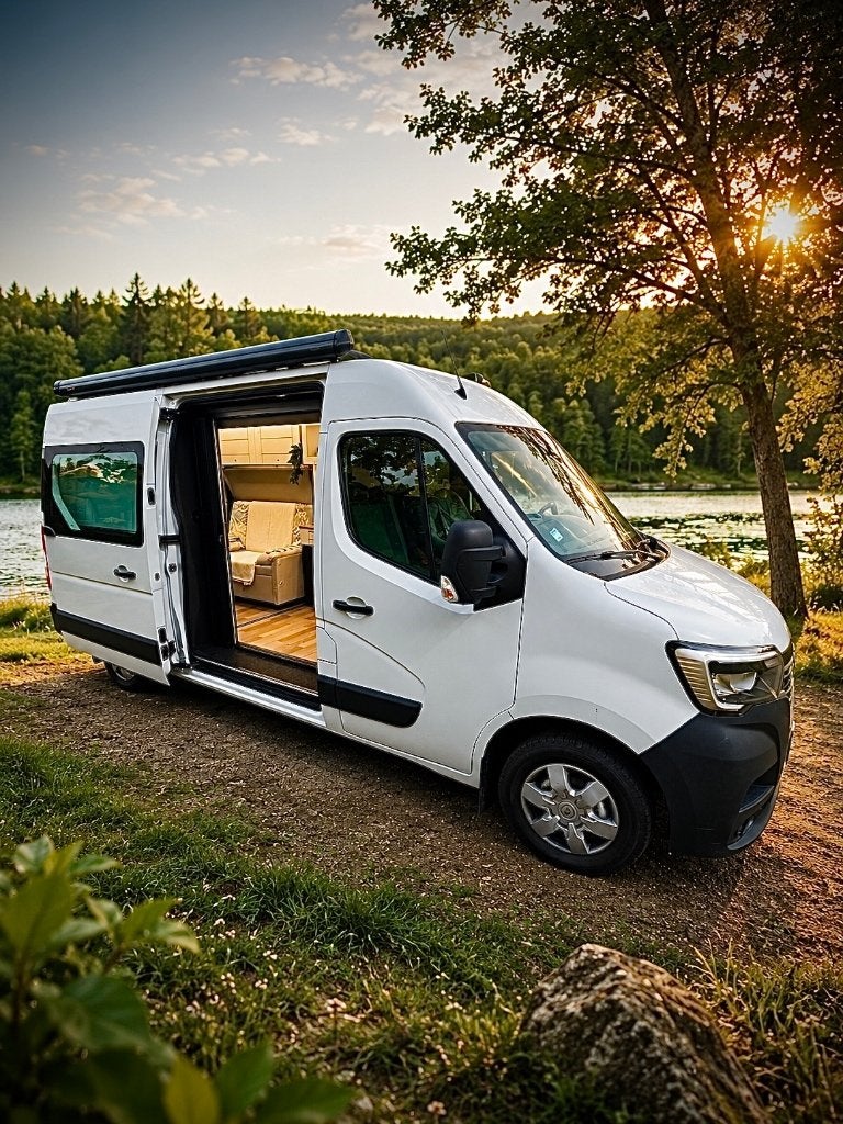Renault Master Campervan, Caravanes & Camping, 5 à 6 mètres, 5 à 6 mètres, Diesel, Automatique