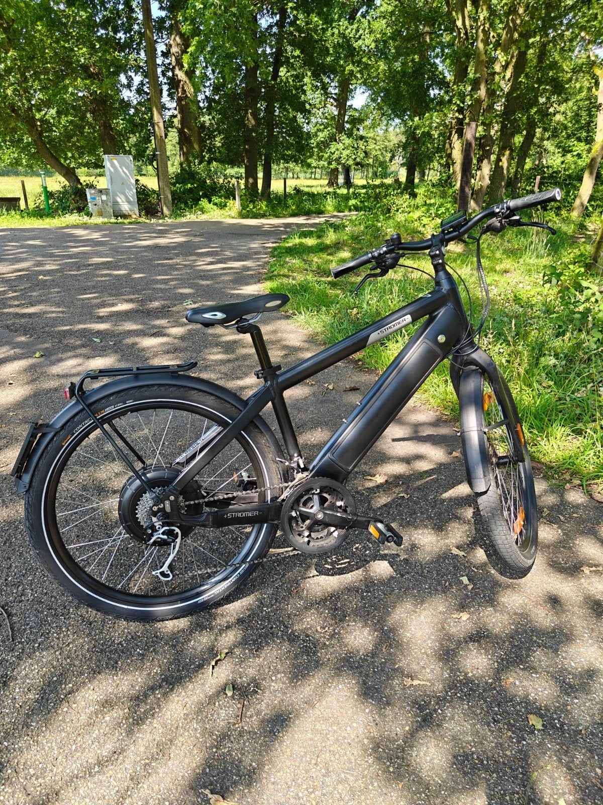 Stromer St1, Fietsen en Brommers, Elektrische fietsen, Ophalen, Stromer