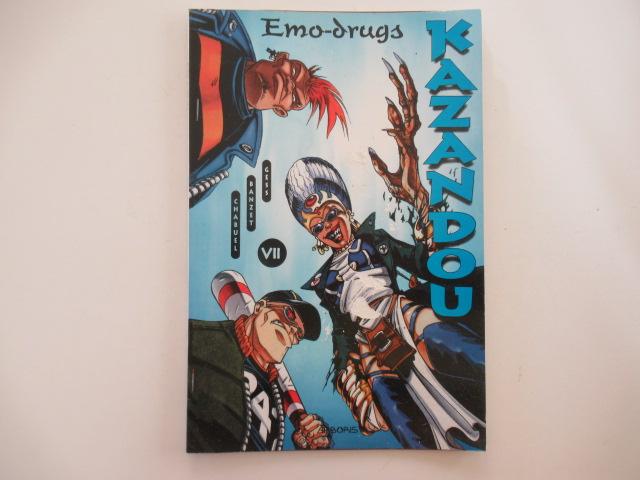 kazandou...nr.7...emo-drugs..............1st, Enlèvement ou Envoi, Utilisé
