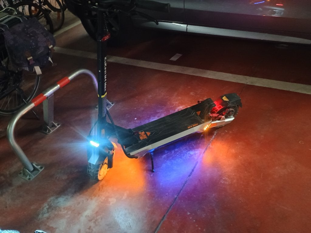 Electrische Step Kukurin M4 Max, Enlèvement, Comme neuf, Step électrique (E-scooter), Kukurin