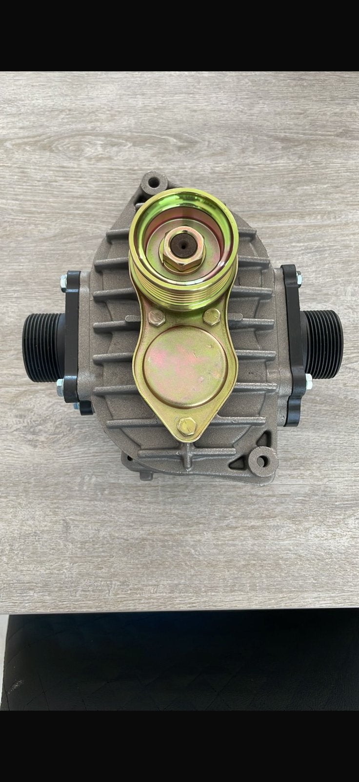 AMR 500, Ophalen