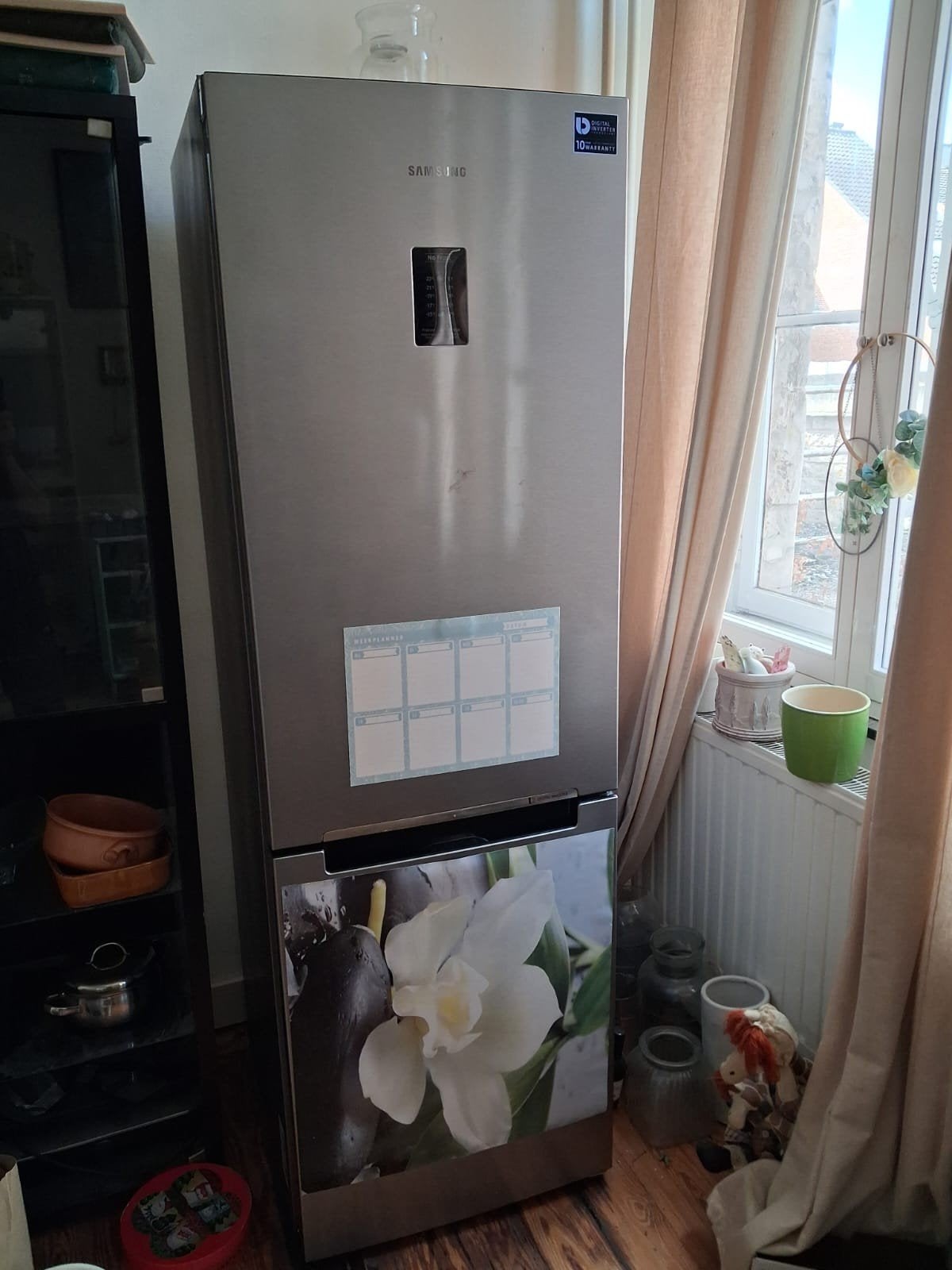 frigo diepvries, Ophalen