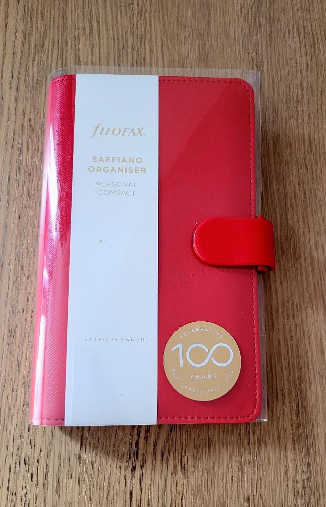 Filofax Saffiano organiser Personal compact agenda, Diversen, Agenda's, Ophalen, Nieuw