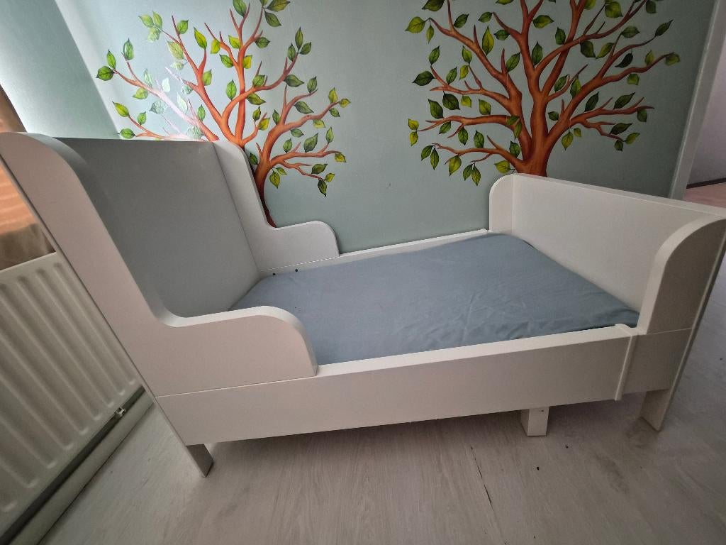 Lit enfant ikea, Enlèvement, Comme neuf, 180 cm ou plus, Matelas