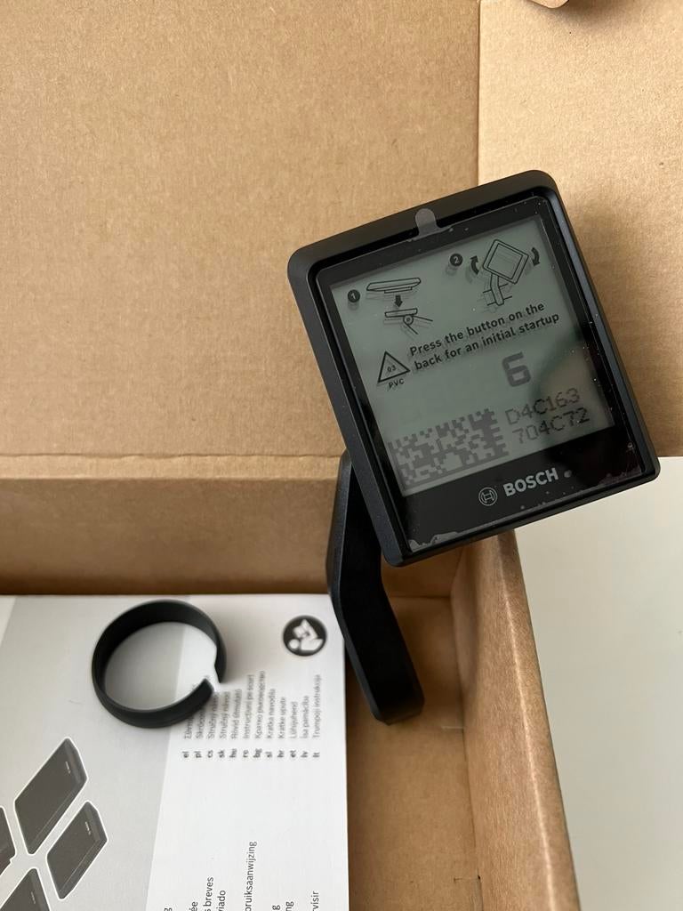 Bosch intuvia 100 display BHU3200 nieuw, Fietsen en Brommers, Fietsaccessoires | Fietscomputers, Ophalen of Verzenden, Zo goed als nieuw
