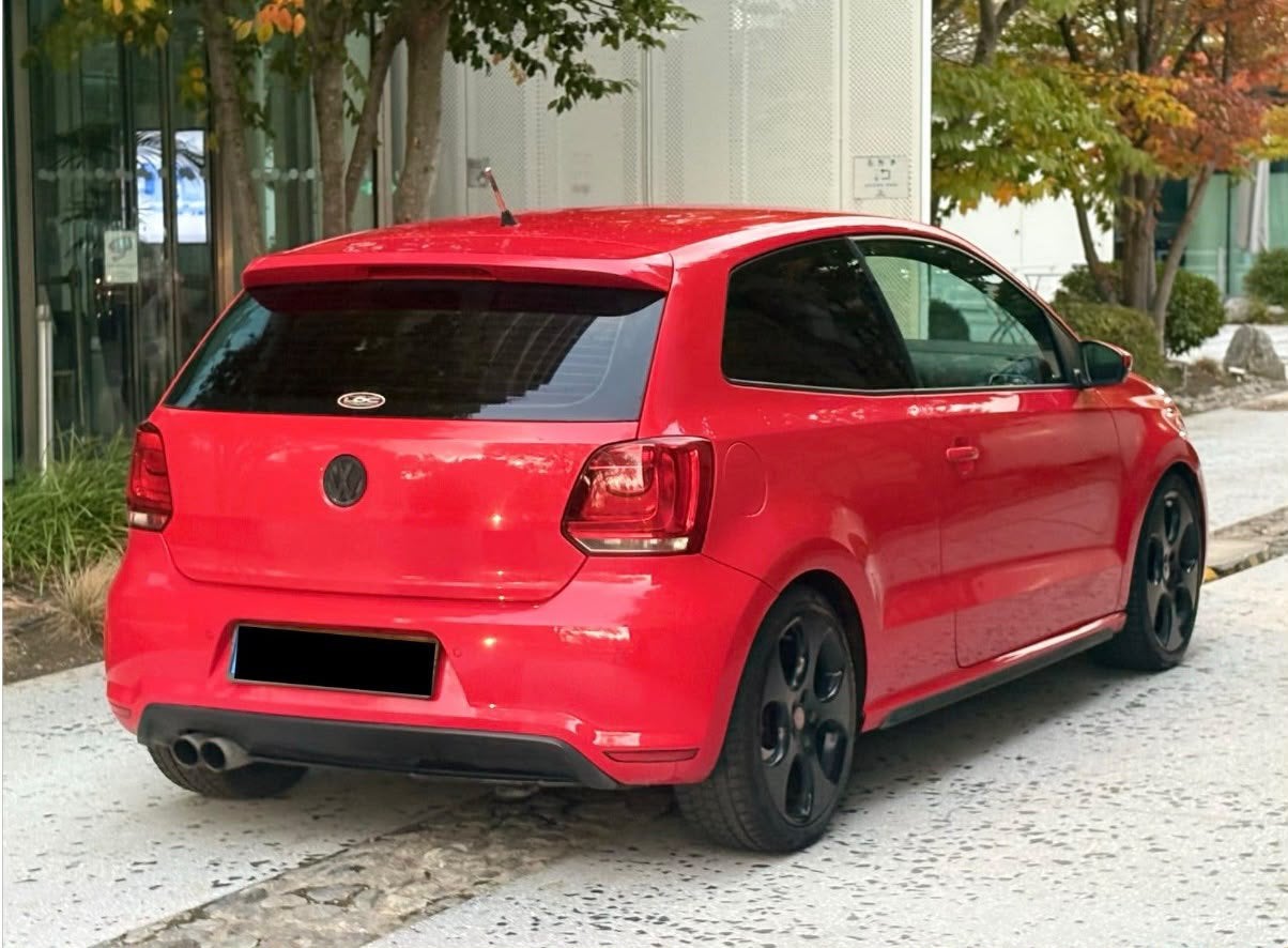 Volkswagen Polo Gti utilitaire léger automatique GVVK, Autos, Rouge, Achat, Carnet d'entretien, Automatique