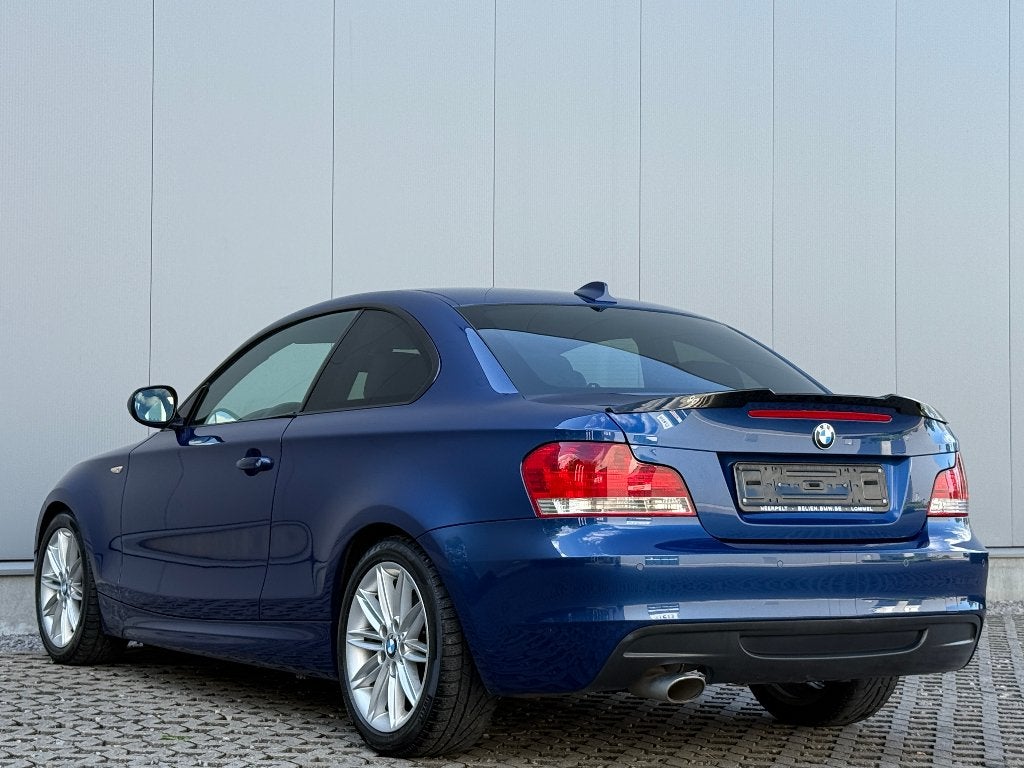 BMW 118d Cabrio M-Pack Xenon Cruise ParkSensor Navi, Autos, 100 kW, Euro 5, Achat, Cabriolet