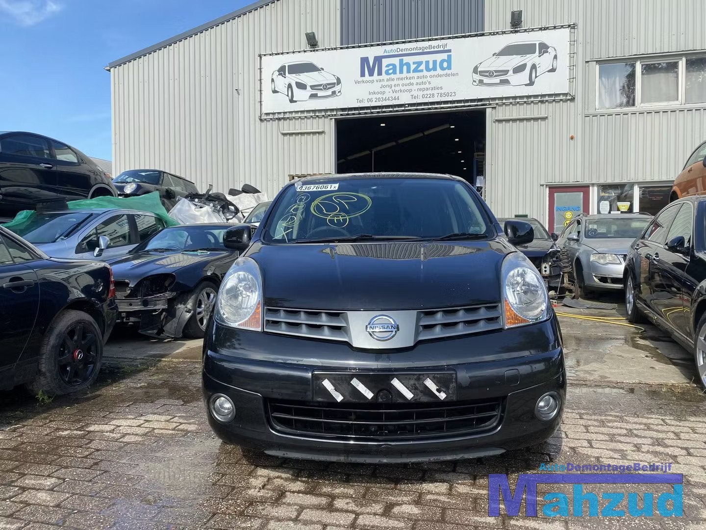 2008 NISSAN NOTE 1.4 16V CR14DE Z11G Onderdelen demontage, Auto-onderdelen, Takashima 1-chome 1-1
220-8686  Yokohama, NISSAN_SR@mail.nissan.co.jp
