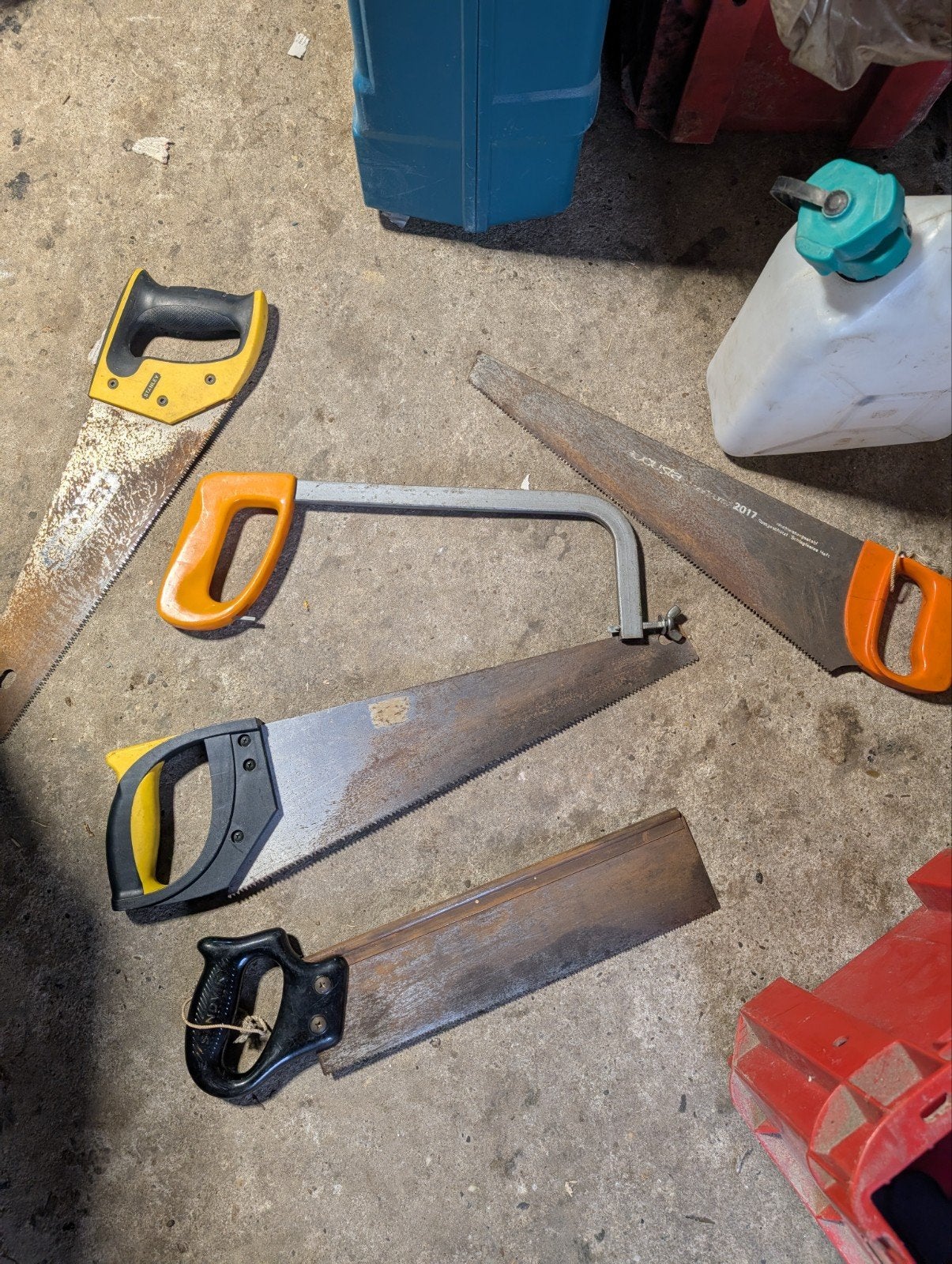 Lot zagen, Bricolage & Construction, Enlèvement
