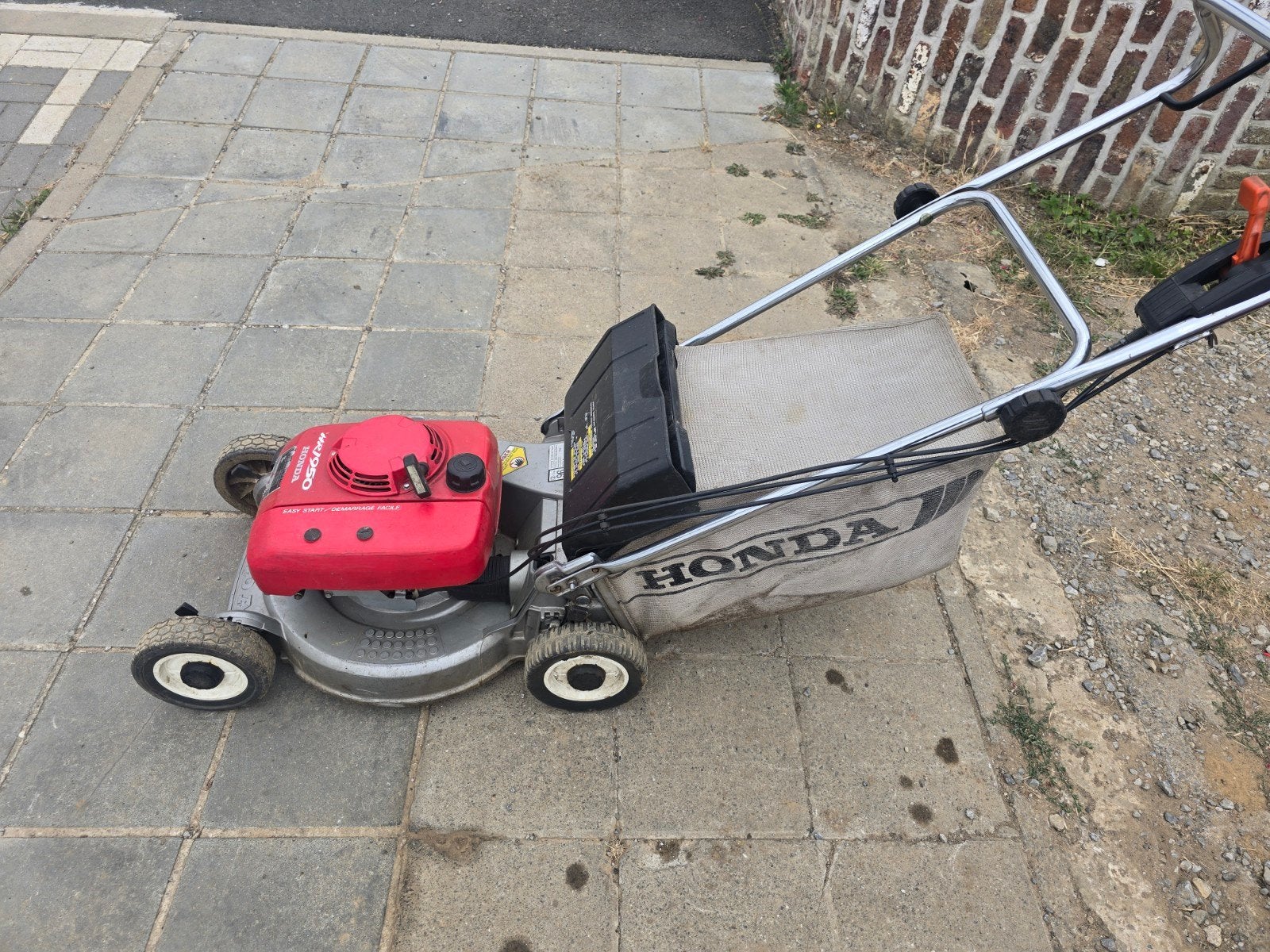 Tondeuse Honda HR1950, Jardin & Terrasse, Enlèvement, Comme neuf, HONDA