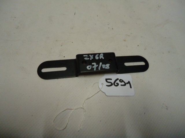 ZX6R 2007 - 2008 Kawasaki Nummerplaathouder D1-11494