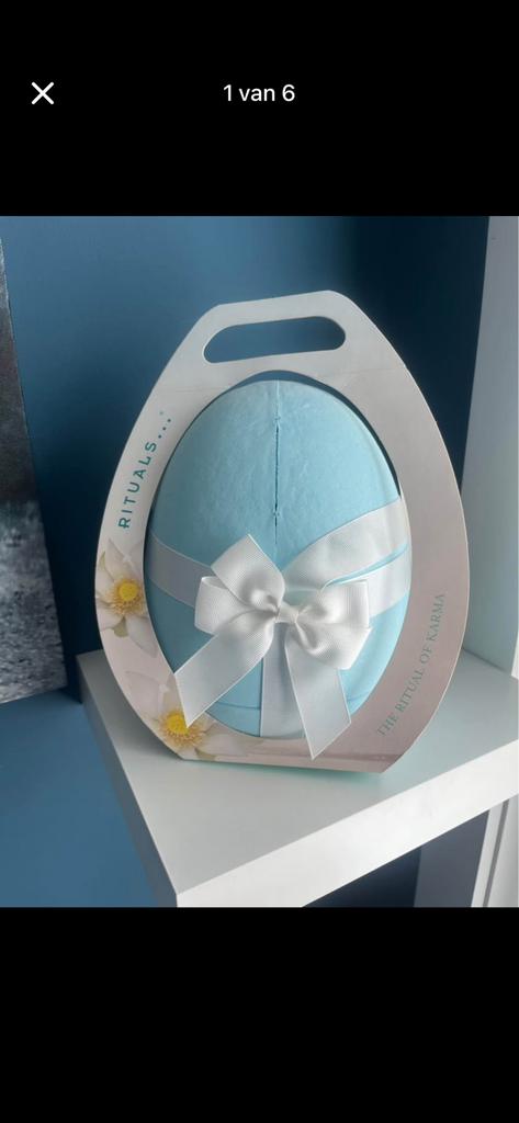 Rituals karma egg, Ophalen, Nieuw