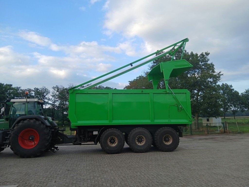 landbouw haakarm container, Ophalen, Akkerbouw