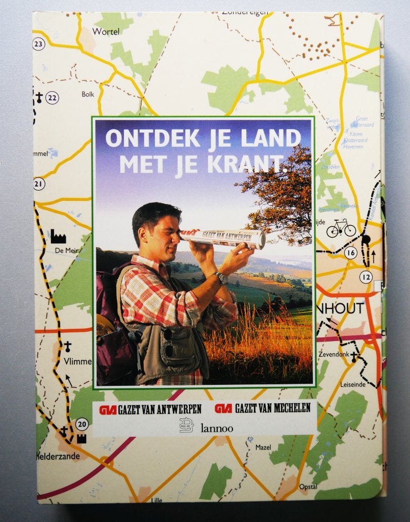 Verzamelmap met  101 wandelingen door Vlaanderen, Livres, Guides touristiques, Enlèvement ou Envoi, Neuf