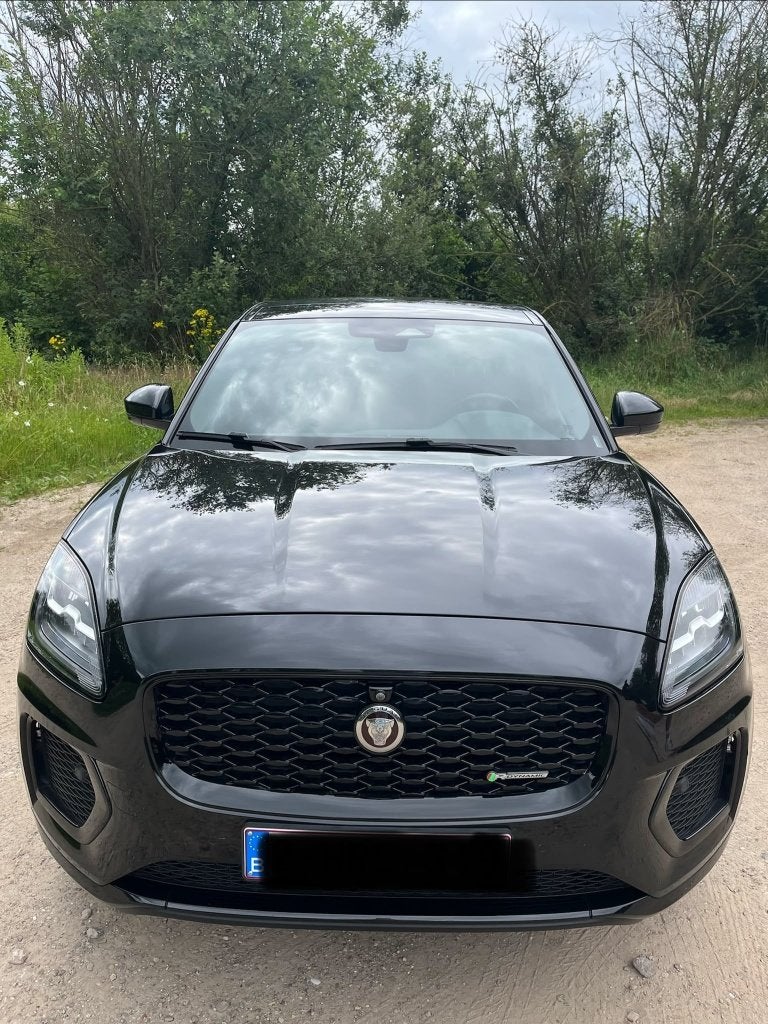 Jaguar e-pace, Autos, Cuir, Achat, Euro 6, Noir