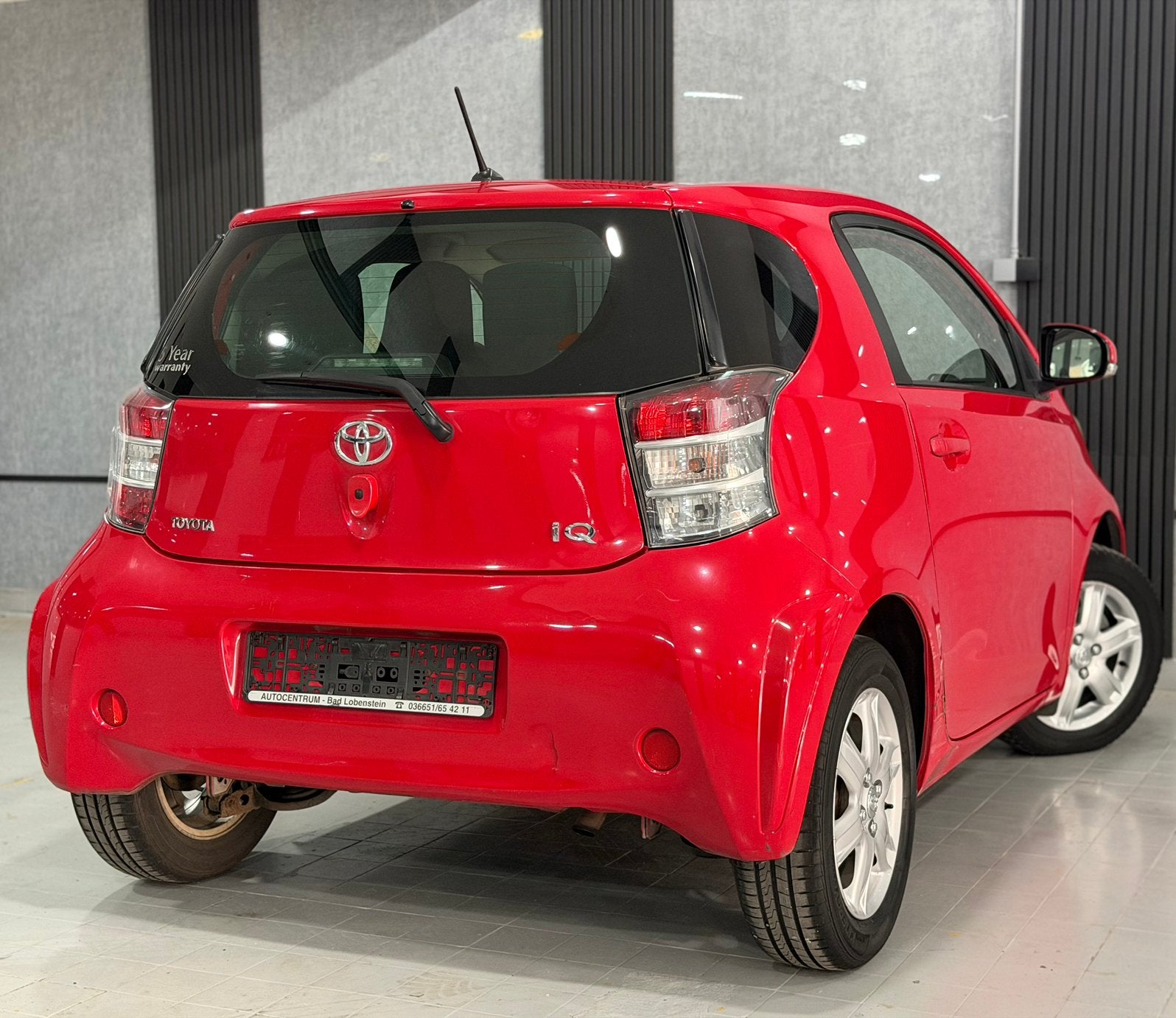TOYOTA IQ 1.0 ESSENCE GARANTIE 1 AN PRÊTE À ÊTRE IMMAT, Autos, IQ, Achat, Entreprise, Boîte manuelle