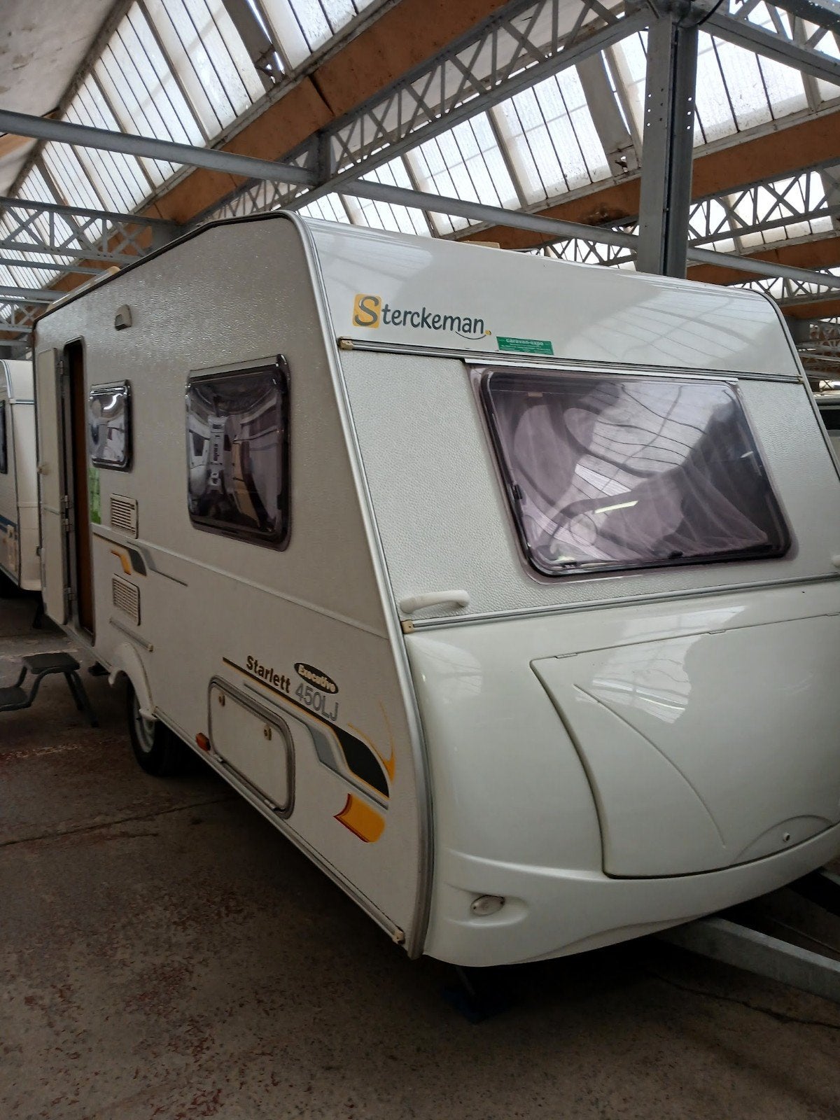 Caravane Sterckeman Starlet 450 LJ, Particulier, Auvent, Sterckeman
