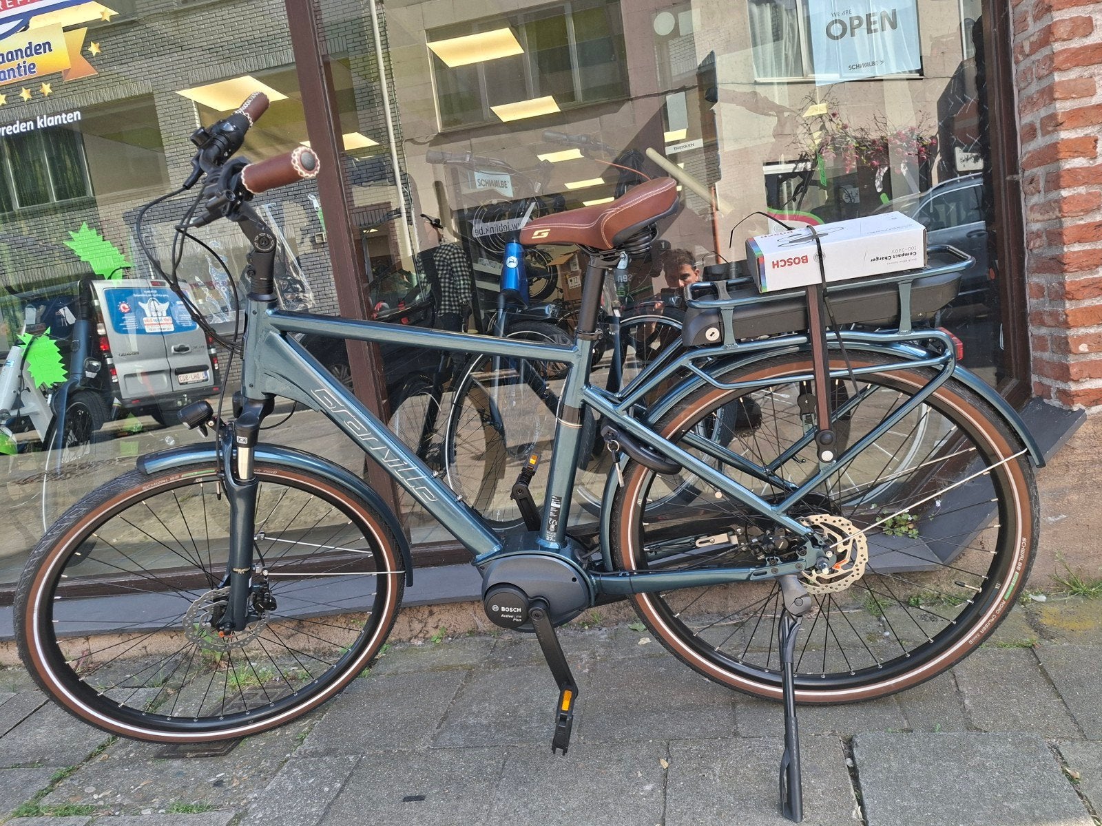 Nieuwe granville e-bikes nu 35%korting, Ophalen