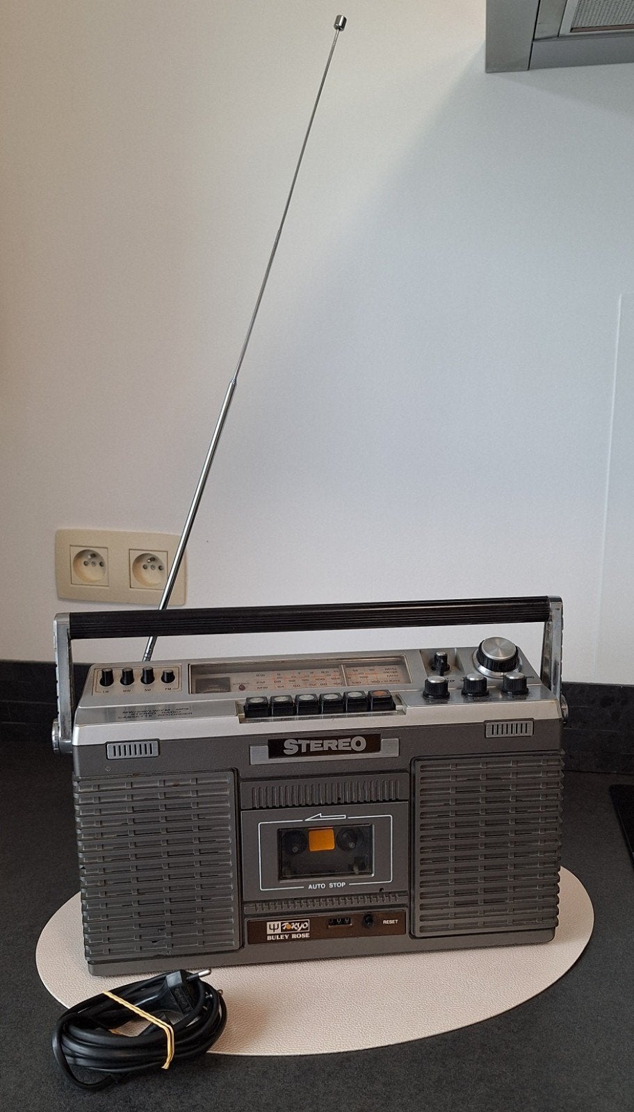 Radio cassettes vintage, Audio, Tv en Foto, Radio's, Ophalen of Verzenden, Radio